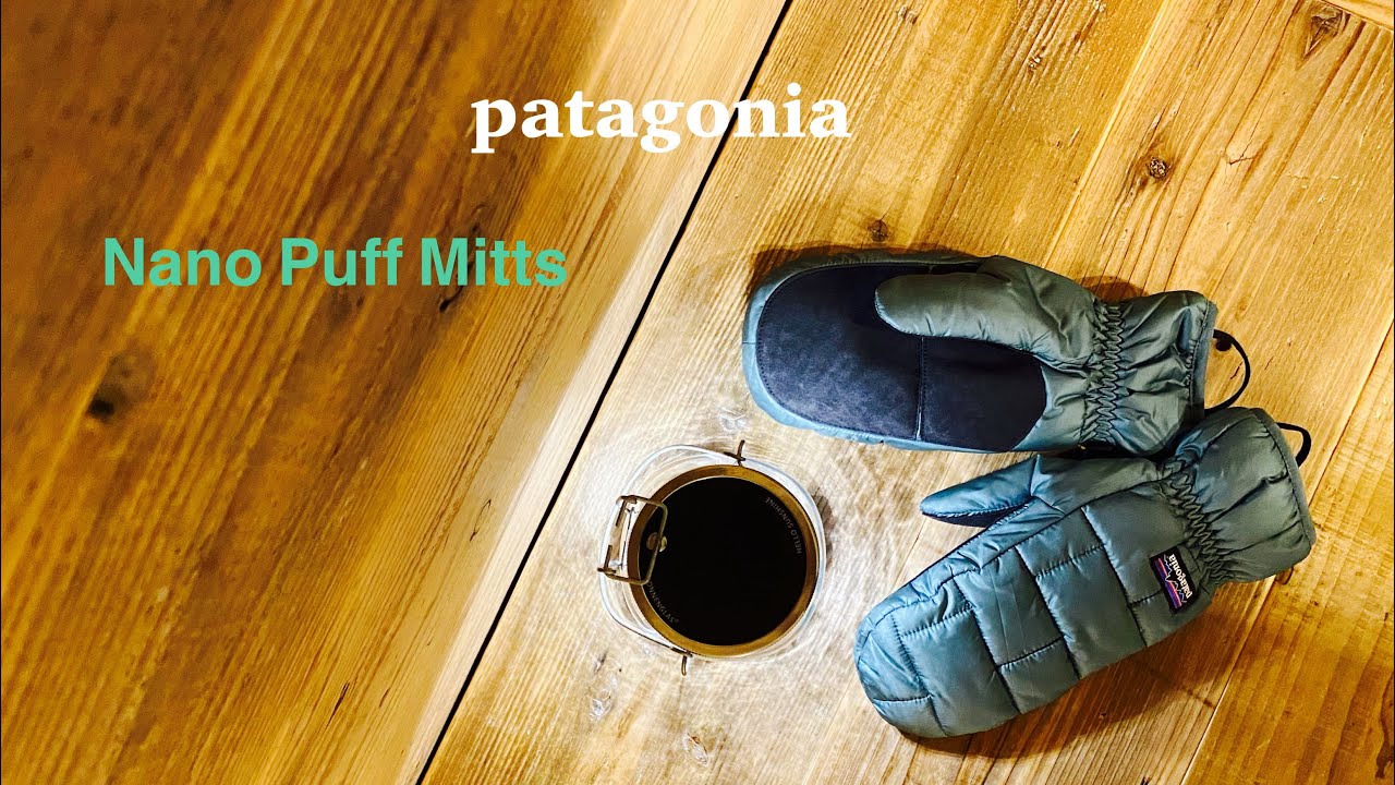 Patagonia】 Nano Puff Mitts / 【パタゴニア】ナノ・パフ・ミット