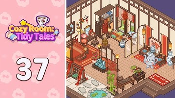 Cozy Room: Tidy Tales Level 37 Solution Walkthrough