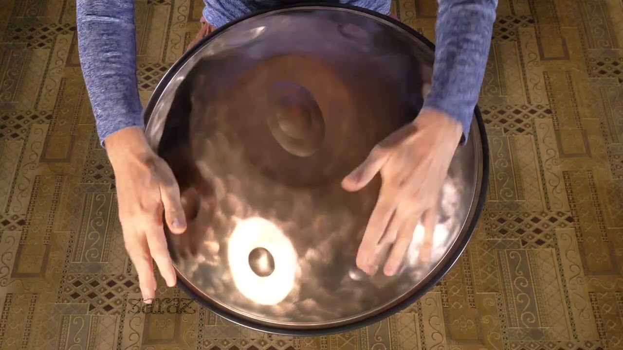 Saraz Handpan C# Minor 14 