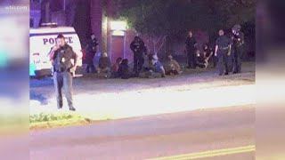 Knoxville Police make arrests in Fort Sanders area