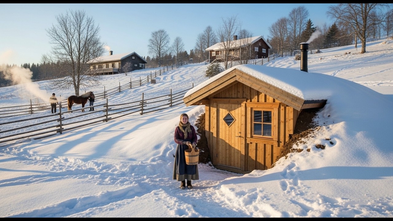 This Is How She Built a “Soil Shelter” That Stayed at 80°F All Winter Without Burning a Single Log