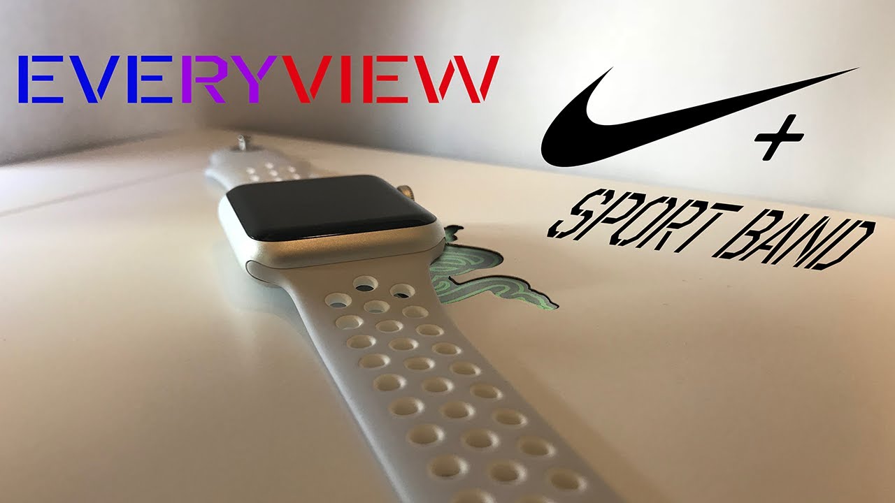 spruce fog nike sport band