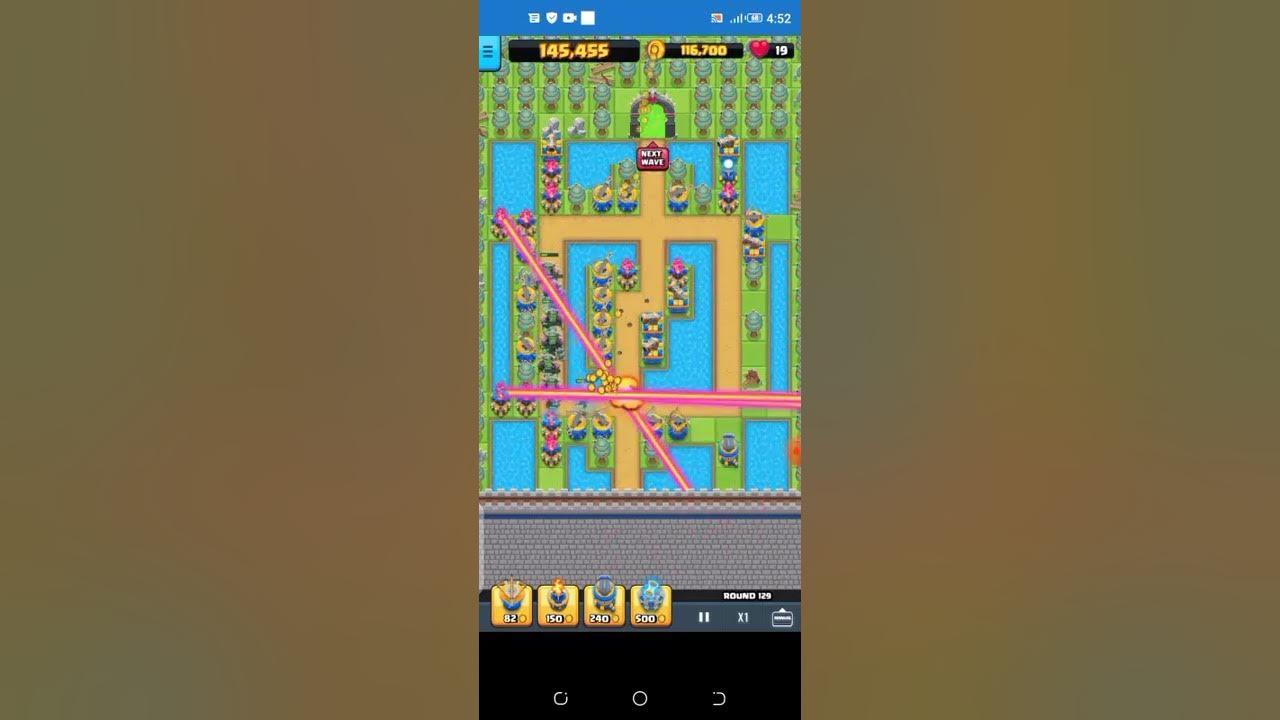 Endless siege, highest score, 146,290, Best strategy ever YouTube