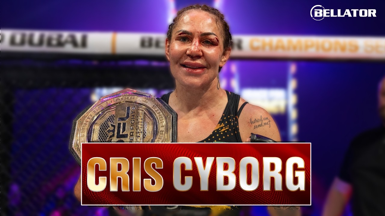 CYBORG ARRIVES! | Cris Cyborg v Julia Budd | Full Fight | Bellator 238