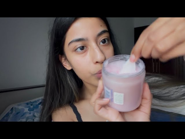 de-tanning treatment ASMR roleplay 
