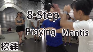 Leon Chu (朱思勳) / Self-Defense Kung Fu Seminar / Eight-Step Praying Mantis / 挖錘