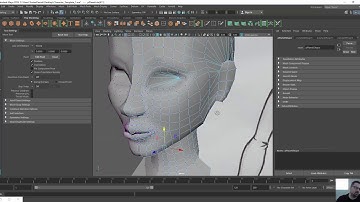 Tutorial: Low Poly Character Modeling in Maya - Part 4