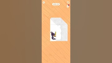 Paper Fold Gameplay Level 195 (Android, iOS) #paperfold #paperfoldgameplay #shorts #puzzle