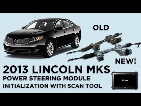 Replacing Power Steering Control Module? You need a Scan Tool! (Feat. 2013 Lincoln MKS)