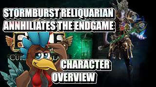 Storm Burst Reliquarian Endgame Character Guide [poe1| 3.29]