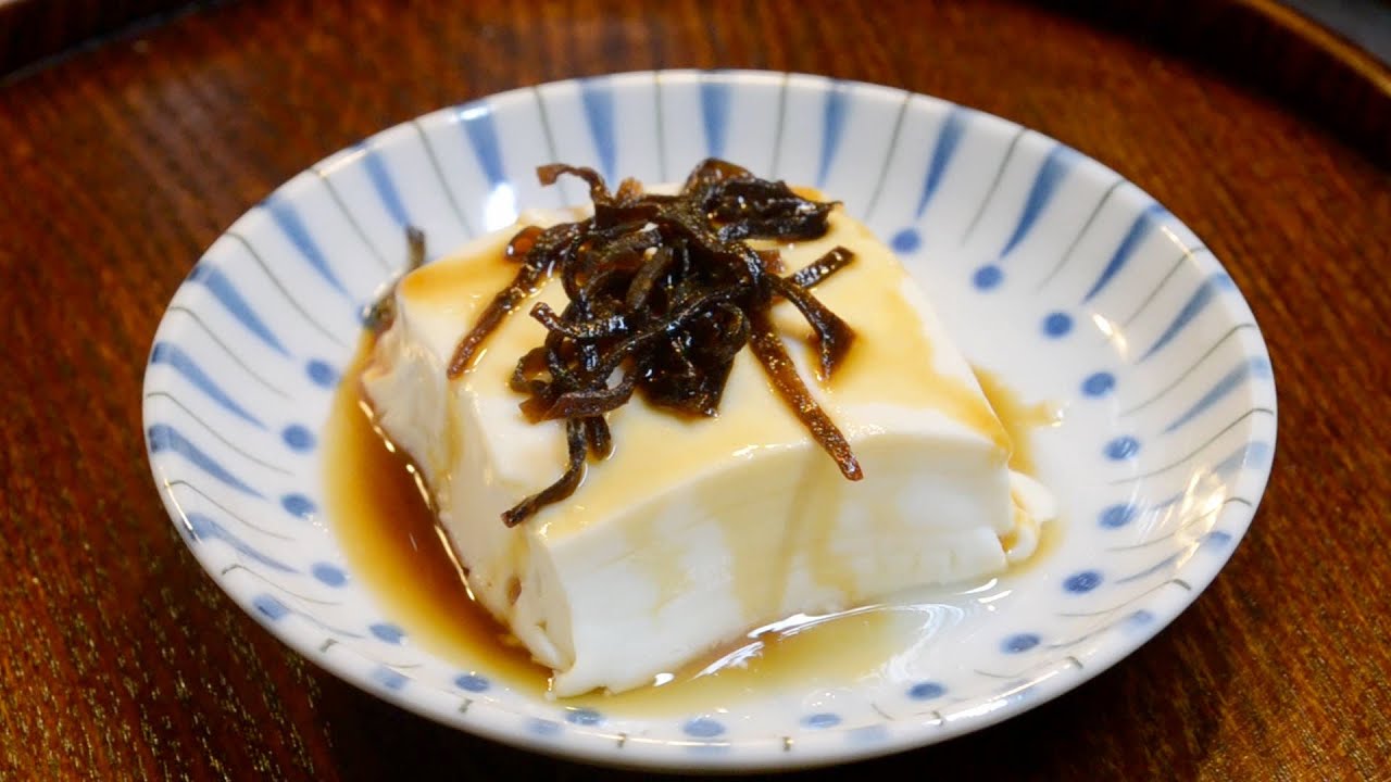 豆腐 塩 昆布