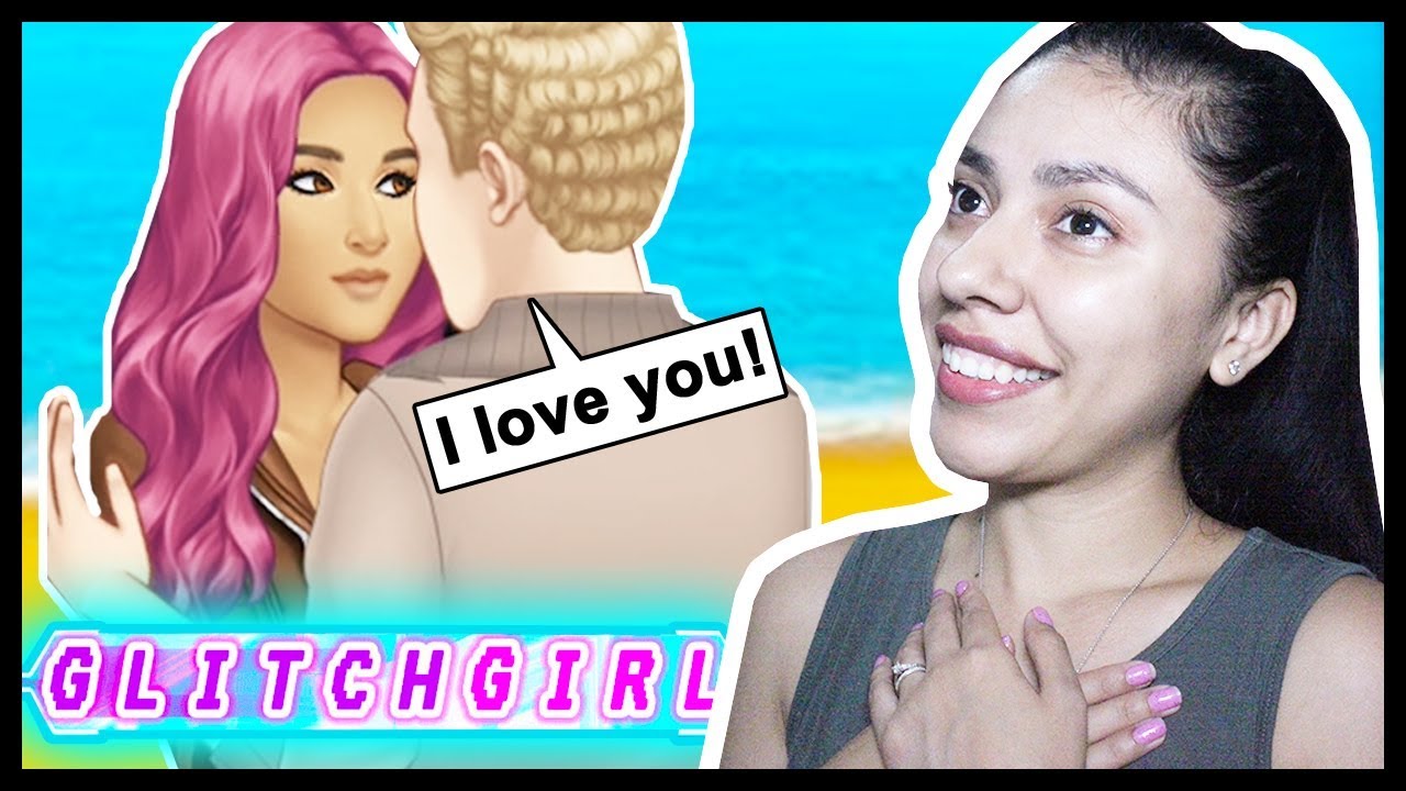 MY FIRST KISS WITH A SUPERHERO! - GLITCH GIRL (Episode 4) - App Game