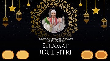 Video Ucapan Ramadhan 2020  Cocok untuk Posting di Sosial Media, Promosi Produk Ramadhan 1441 H Anim