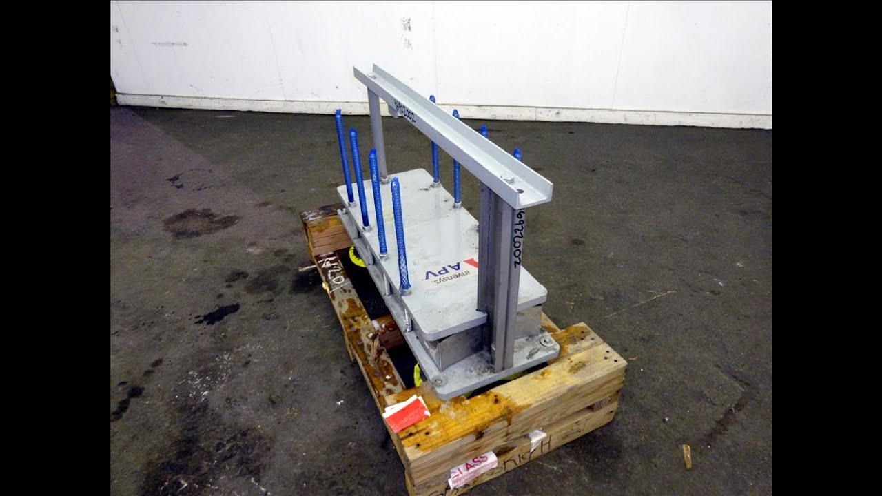 Unused- APV Paraflow Plate Heat Exchanger - stock # 46922002