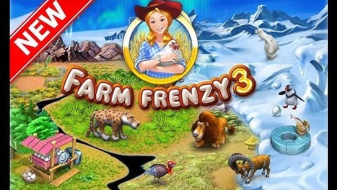 Farm frenzy 3 ice age ต วเต ม ฟร