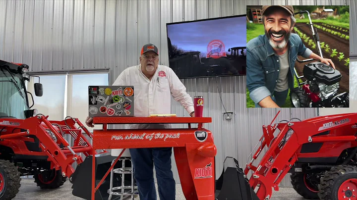 LSE NASHVILLE KIOTI CX2510 COMPLETE PRESENTATION AND WALKAROUND.