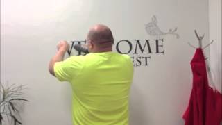 Removing your Wall Decal