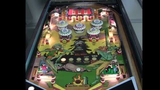 Williams Jackpot Pinball Machine