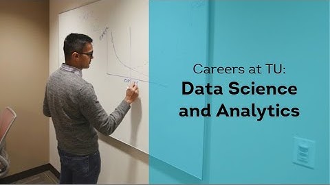 Careers at TU - Data Science and Analytics, Financial Services