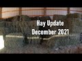 Hay Update 2021 - Square Bales of Hay
