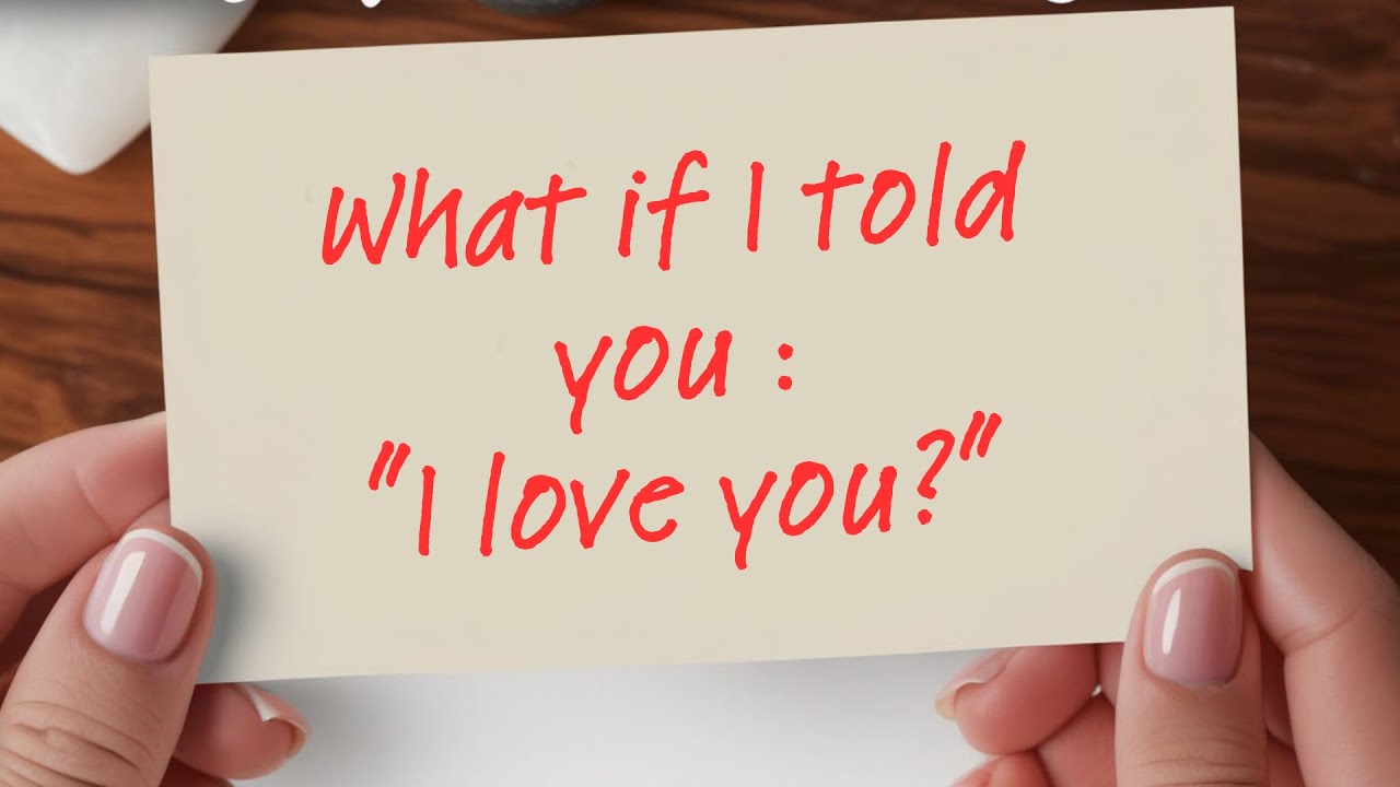 Божественная женственность💌Они хотят сказать тебе эти 3 волшебных слова, но в то же время не дела...