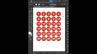 Adobe Illustrator 2026 – Tips for using Scripts Make Numbers Sequence #ducthangds