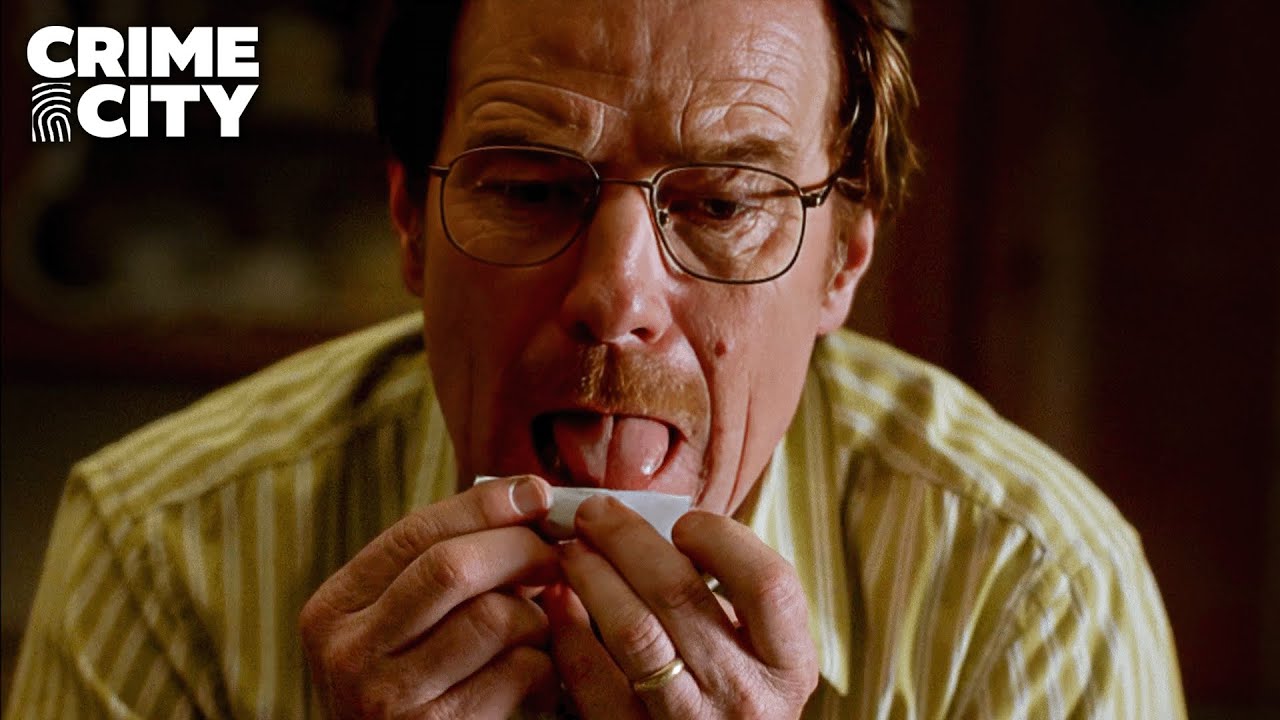 Walter White Gets High for the First Time | Breaking Bad (Bryan Cranston)