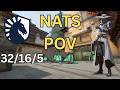 TL nAts Cypher POV – Haven | Valorant Radiant Ranked