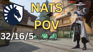 TL nAts Cypher POV – Haven | Valorant Radiant Ranked