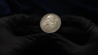 Lot 351 Italian States Papal States 5 Lire 1870 (XXIV) R