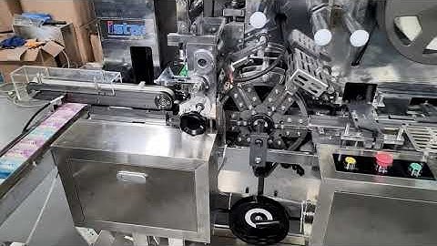 High Speed Overwrapping Machine, 120PCS/min