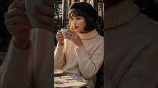 A Winter Night in Paris 1960 ❄️ Café & Chanson Mood