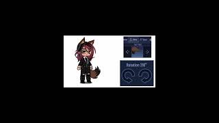 Tail Wagging Tutorial//Requested by @krystal_playz4421//#gacha #gachatutorial #gachaclub #shorts