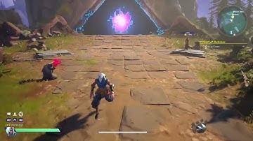 Wayfinder movement speed tech