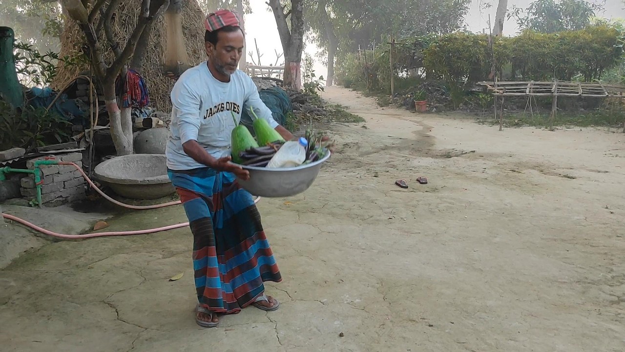 আজ সবজি বেচে টাকা আনবো বস্তা ভরে 😍simple village vlog