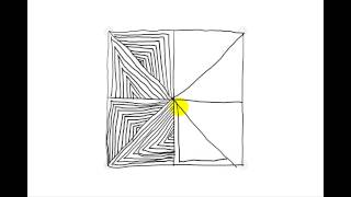 Zentangle Pattern Tutorial -  Maryhill