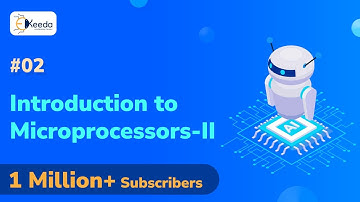 Introduction to Microprocessors Part 2 | Intel 8086 Architecture | Microprocessor & it