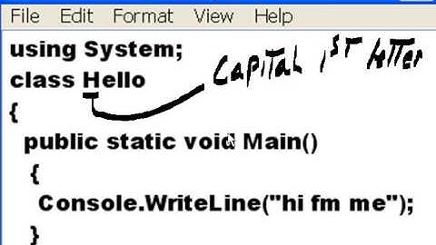 C# Compile from the cmd line