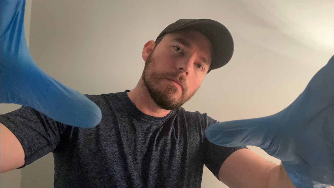 Upper body massage - ASMR roleplay