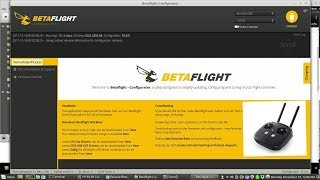 How to setup DJI FPV controller in BetaFlight