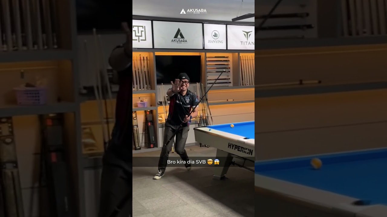 Image of video the Tag temen kalian yang keluakuannya kaya gini! 🤣 #billiard #billiards #billiardindonesia 8