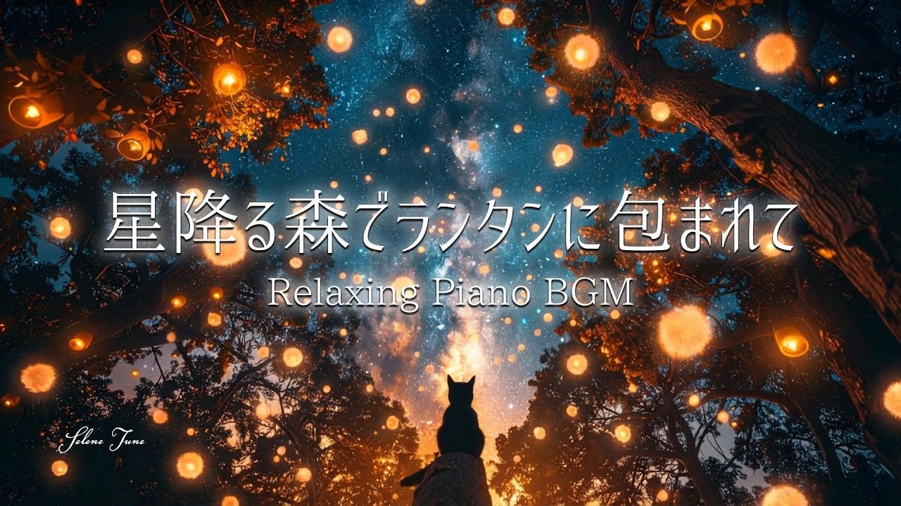 【ピアノBGM】自然と集中へ導かれる夜｜Piano for Soul Healing & Inner Peace