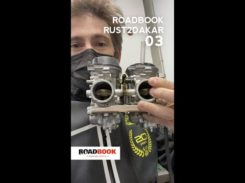 RoadBook alla Rust2Dakar - 03 #Shorts