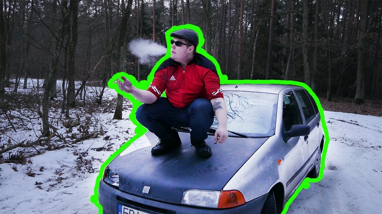 TERENÓWKA ZA 500 ZŁ! (FIAT PUNTO KATOWANIE!) BYLATCAR!