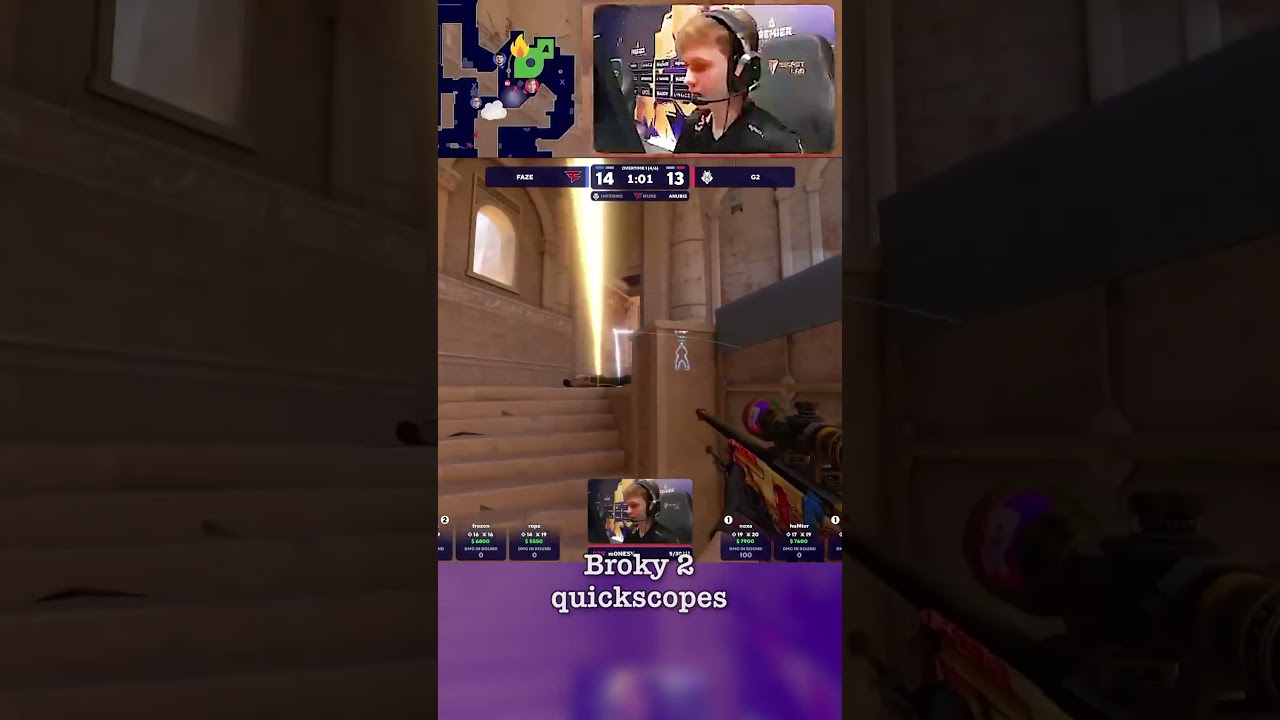 ESP Broky 2 quickscopes