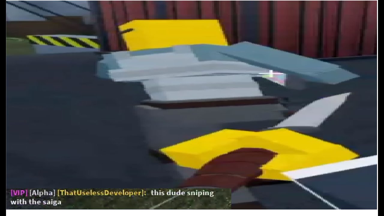 first time playing bad business.exe