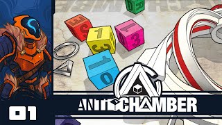 Let's Play Antichamber - PC Gameplay Part 1 - Every Journey Is A Series Of Choices