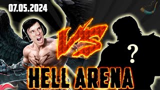 : Heroes 3 [HOTA 1.7.1]  "Hell Arena" - PVP  . 07.05.2024