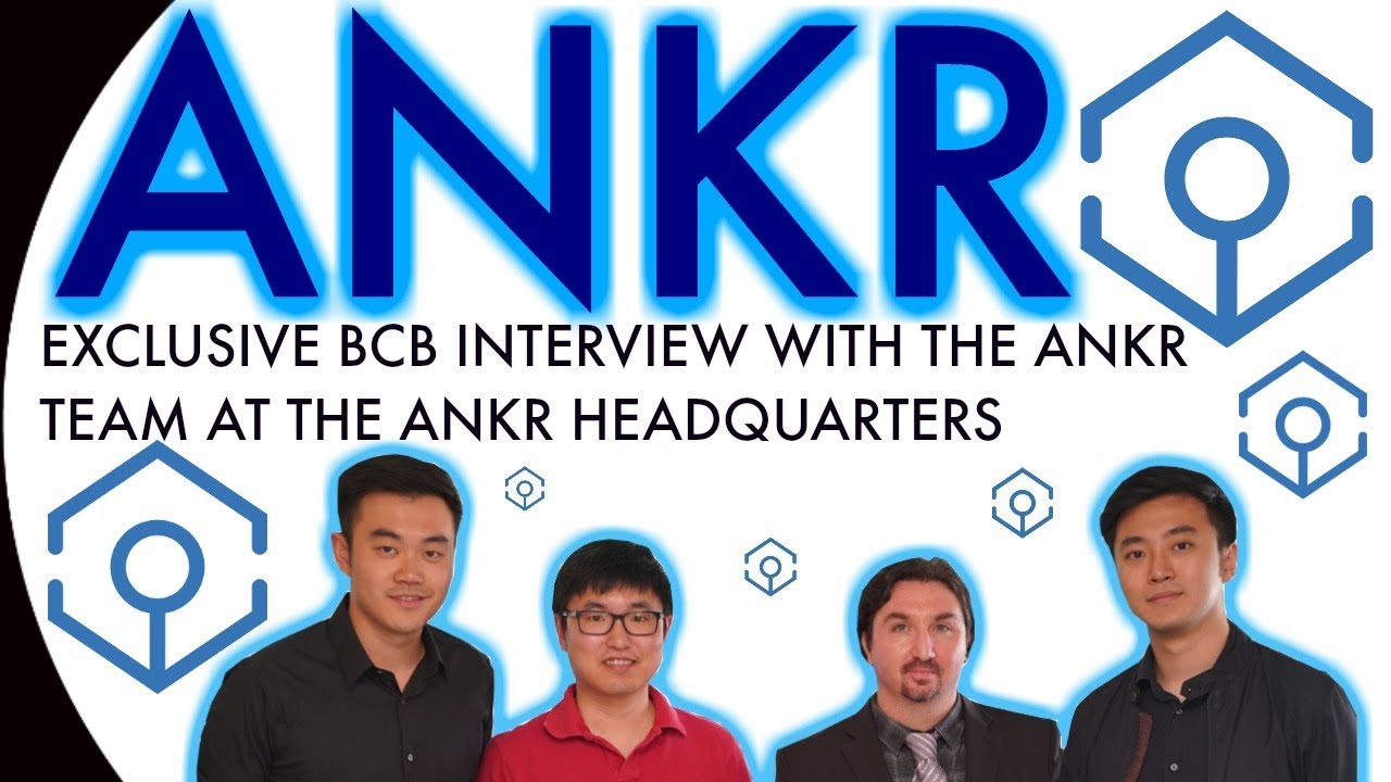 ANKR Network EXCLUSIVE interview. BlockchainBrad chats with the ANKR exec.  team at their office!