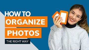 BEST folder structure for organizing your photos